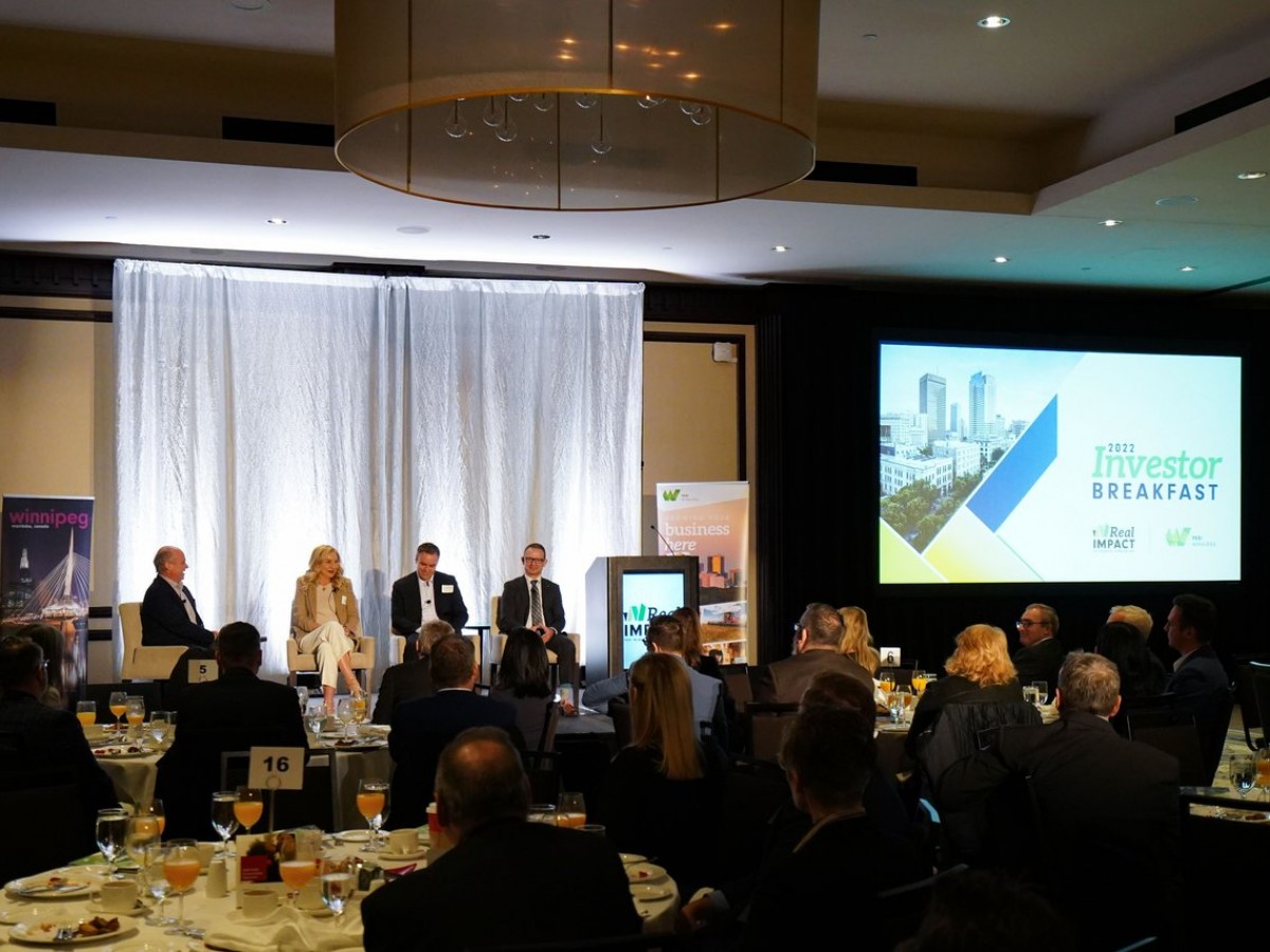 Celebrating private sector investment in the Winnipeg economy