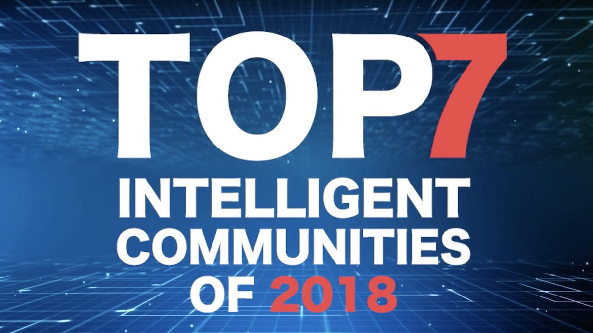 ​Winnipeg a finalist on intelligent communities list