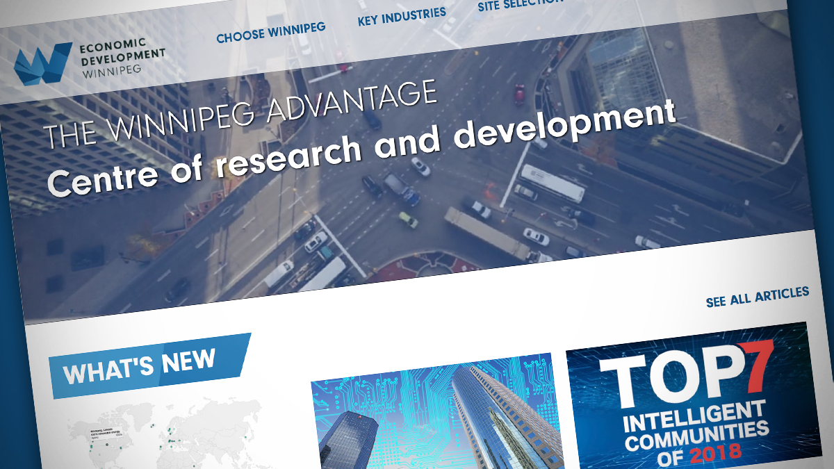 Welcome to our new website! Learn more here