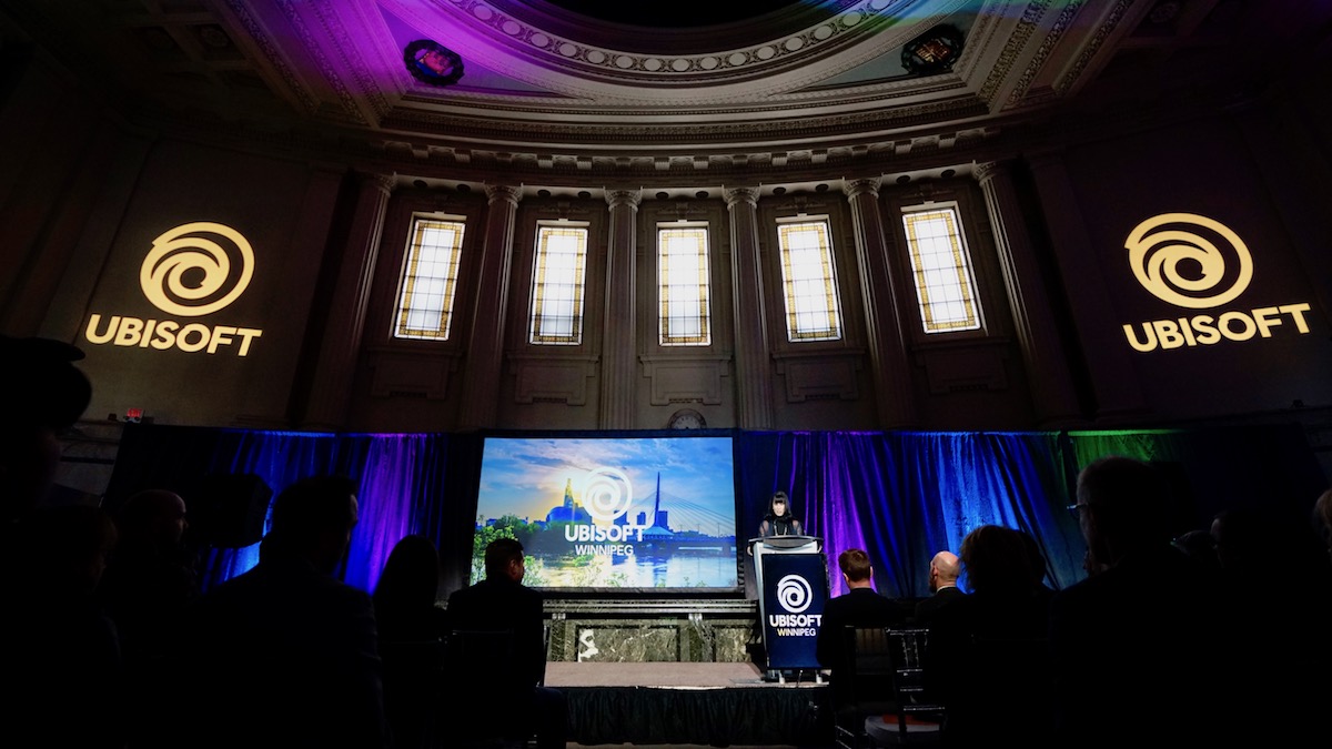'Everything started with a cold call.' - how Ubisoft landed in Winnipeg
