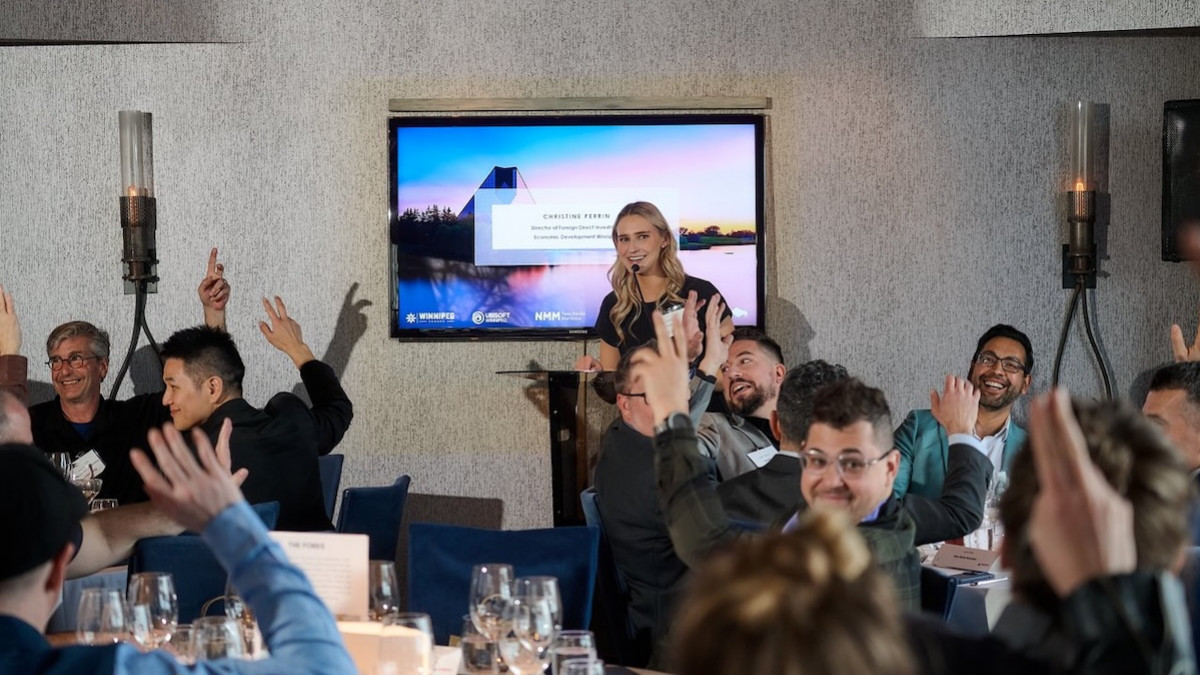An interview with MAPLE Young Professional member Christine Perrin